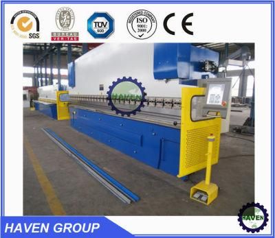 Hydraulic bending machine, press brake