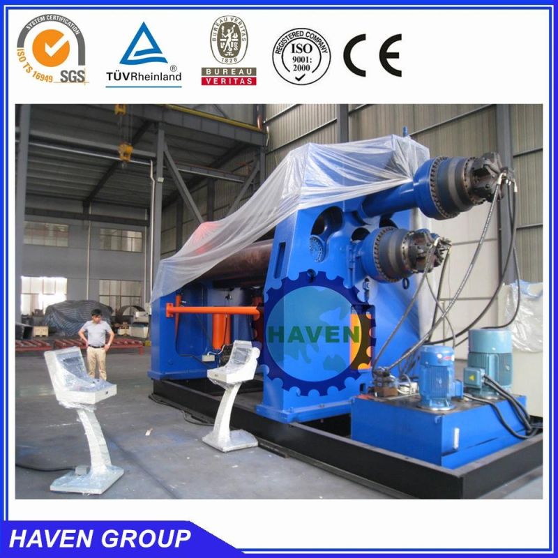 W12S-30X3000 4 Roller Steel Plate Bending and Rolling Machine