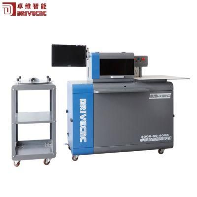 K120 Metal Plate Channel Letter Bending Machine 3D CNC Letter Bending Machine