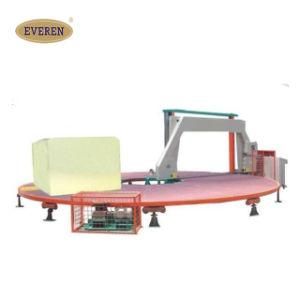 Horizontal Foam Sponge Cuuting Machine