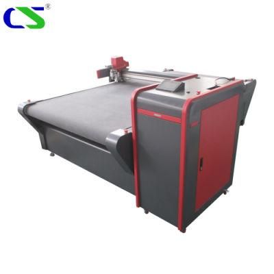 Manufacturer Digital CNC Automatic Oscillating Knife Fabric Leather Cutting Machine Round Knife Oscillating Knife Tools