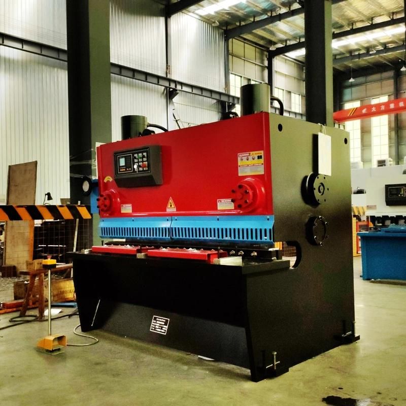 Hydraulic Guillotine Metal Sheet Sheet Metal Shearing Bending Machine QC11y/K