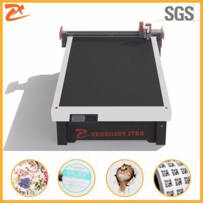 Automatic Advertising Paper Sticker Cutting Machine 2516