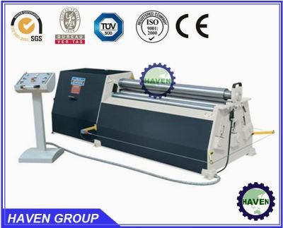 W11H-4X3000 high quanlity Bottom rollers Arc-Adjust plate bending rolling machine