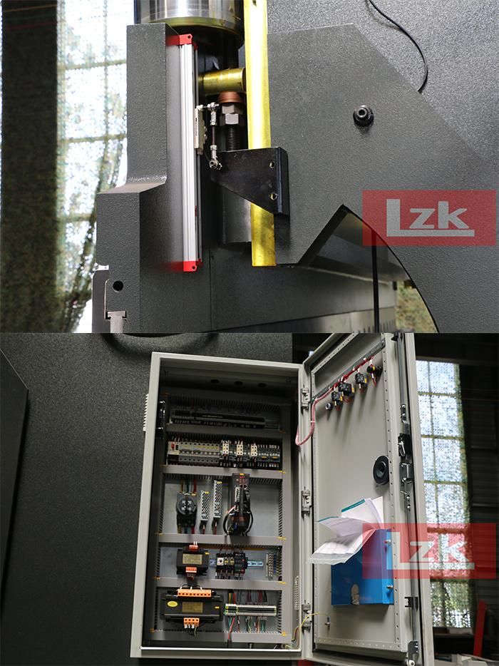 400ton 6000mm Big CNC Hydraulic Sheet Metal Folder