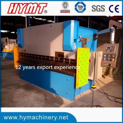 WC67Y-125X2500 E21 NC control hydraulic press brake