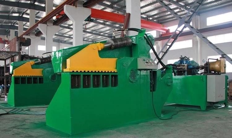 Hydraulic Automatic Steel Pipe Crocodile Shear Machine