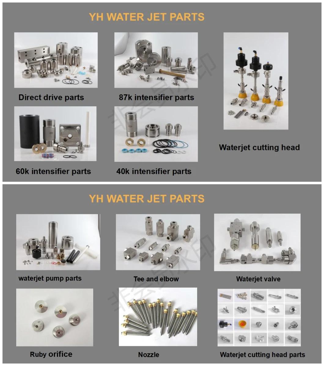 Pure Water Cutting Head for Water Jet Cutting Machine