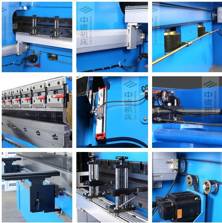 CNC Hydraulic Metal Press Brake, Plate Bending Machine Wc67K-100t3200