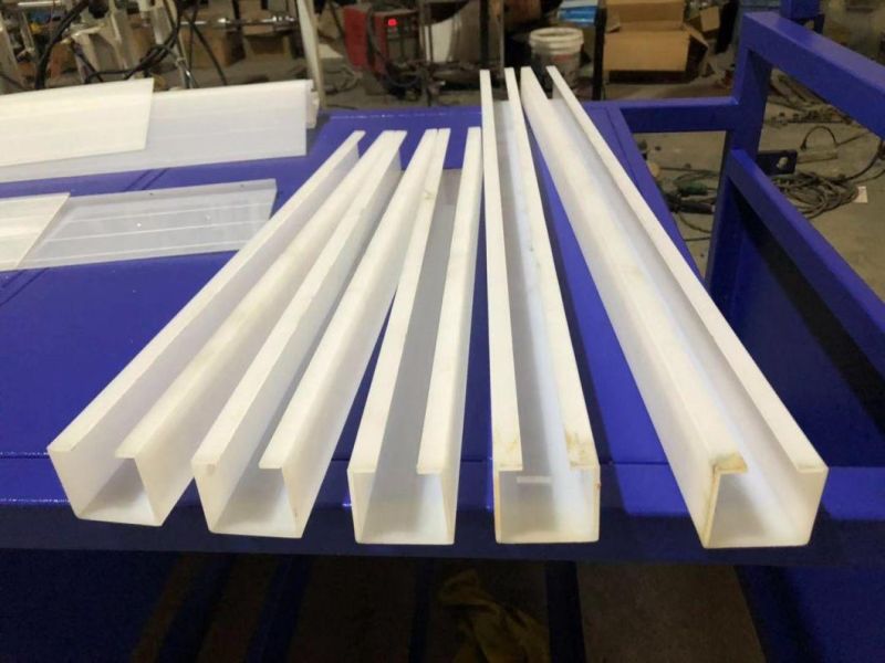 Automatic Acrylic Plastic PVC Sheet Bending Machine