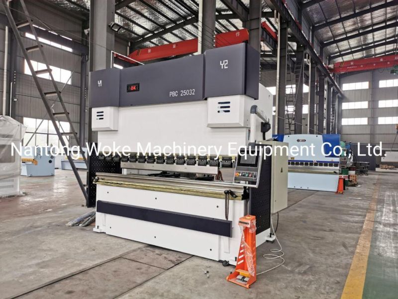 100t 3200mm 200ton Electric Hydraulic CNC Delem Press Brake Manufacturers