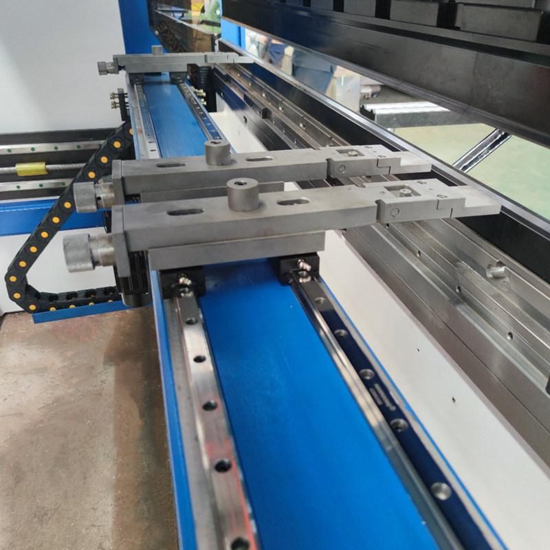 80t 3+1 Axis Sheet Metal CNC Press Brake Plate Bending Machine
