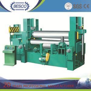 Hydraulic Top Roller Universal Plate Rolling Machine