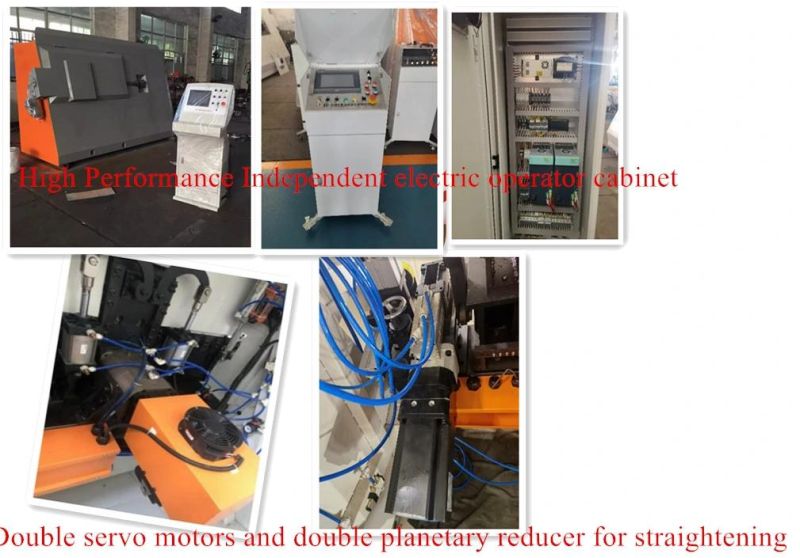 CNC Automatic Steel Wire Rod Bender Rebar Stirrup Bender Machines