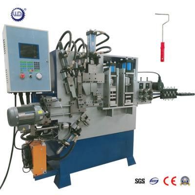 Automatic Hydraulic Steel Wire Roller Handles Making Machine