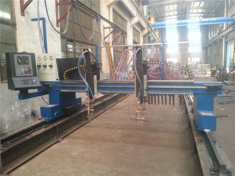 CNC Flame and Plasma Cutting Machine for Steel Plate Profiling