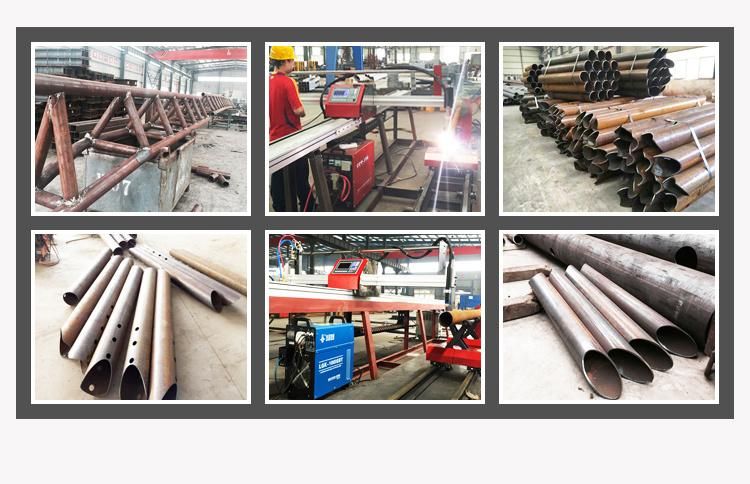 China Manufacture Portable CNC Plasma Cutting Machine Sheet Metal