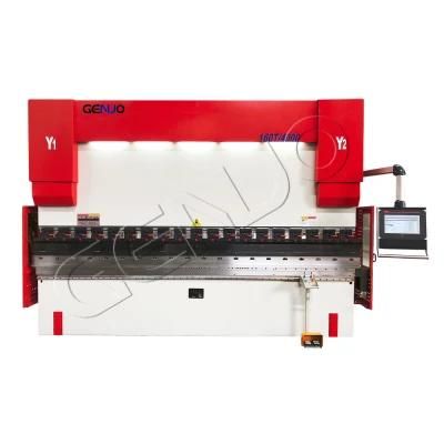 CNC Sheet Metal Bending Machine with Cybtouch 8