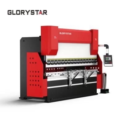 Glorystar CNC Hydraulic Press Brake Machine for Metal Plate/Sheet Bending Machine