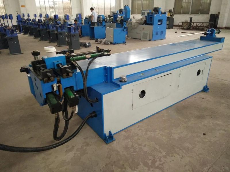 Spiral Single Head Full Automatic Hydraulic System Pipe Bending Machine