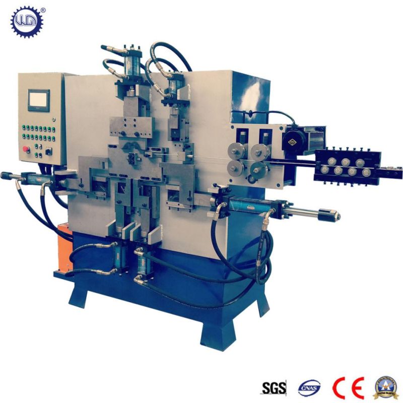 Automatic Hydraulic Metal Plant S Hook Bending Machine