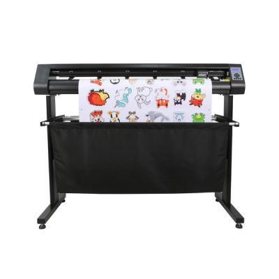 1200mm/S Cutting Speed, Servo Motor and CCD Camera Scan System Graphic Vinyl Cutting Plotter to Make Stickers/Labels/Heat Transfer