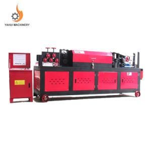 CNC Hydraulic Automatic Straightener and Cutter Straightening and Cutting Machine