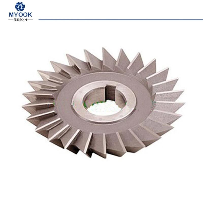 Unsymmetric Double Angle Milling Cutters