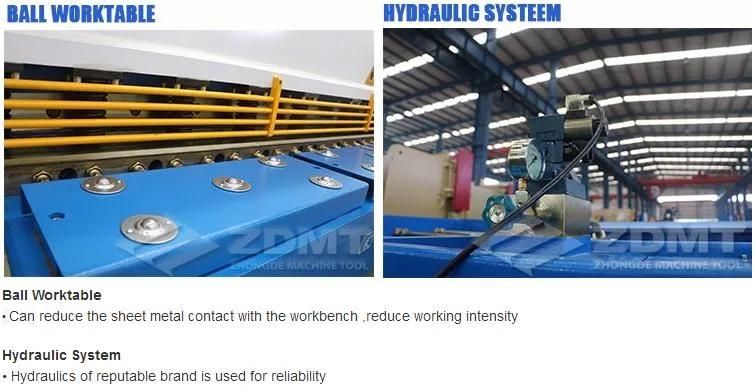 Hydraulic Pendulum Shearing Cutting Machine