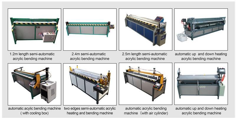 Automatic & Manual Acrylic Plastic PVC Sheet Bending Bender Machine, PVC Press Brake