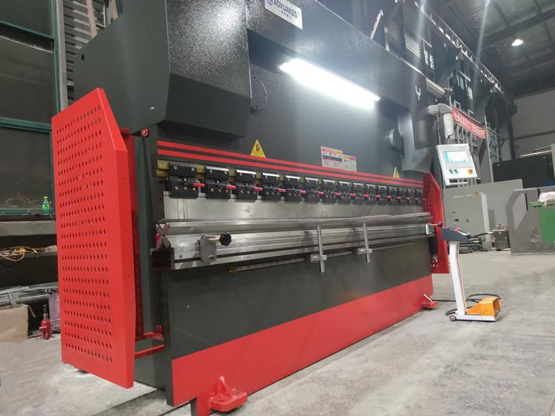 40t/2500, CNC Hydraulic Press Brake, Hydraulic Servo Press Brake, Plate Bending Machine