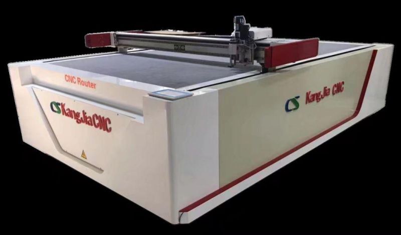 Manufacturer CNC High Speed Oscillating Knife Sound Insulation Cotton Cutting Machine