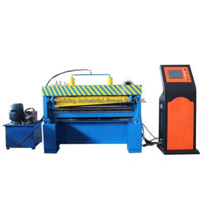 Steel Sheet Metal Straightening Machine