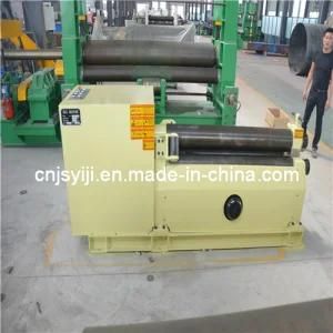 Mechanical Symmetrical Three-Roller Plate Bending Machinew11-10*1500