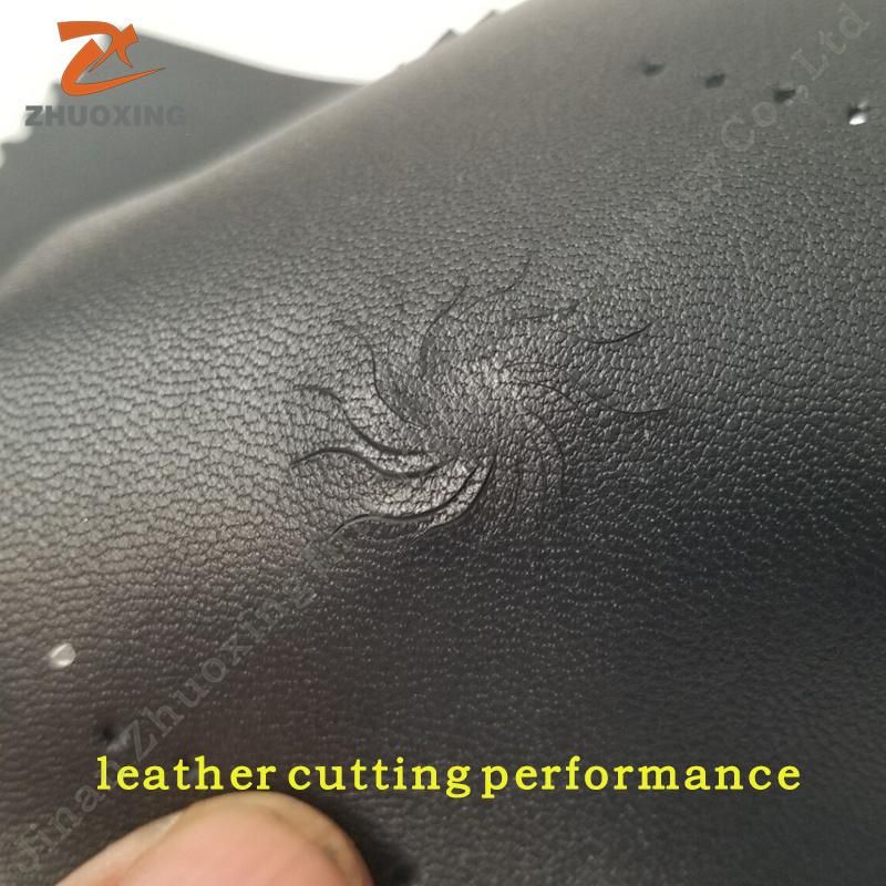 Jinan Zhuoxing Automotive Cushion Ply Cutter Leather Material Punching Cutting Machine