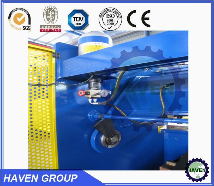 QC11Y-10X4000 CE approved hydraulic shearing machine for sale, hydraulic guillotine shearing machine