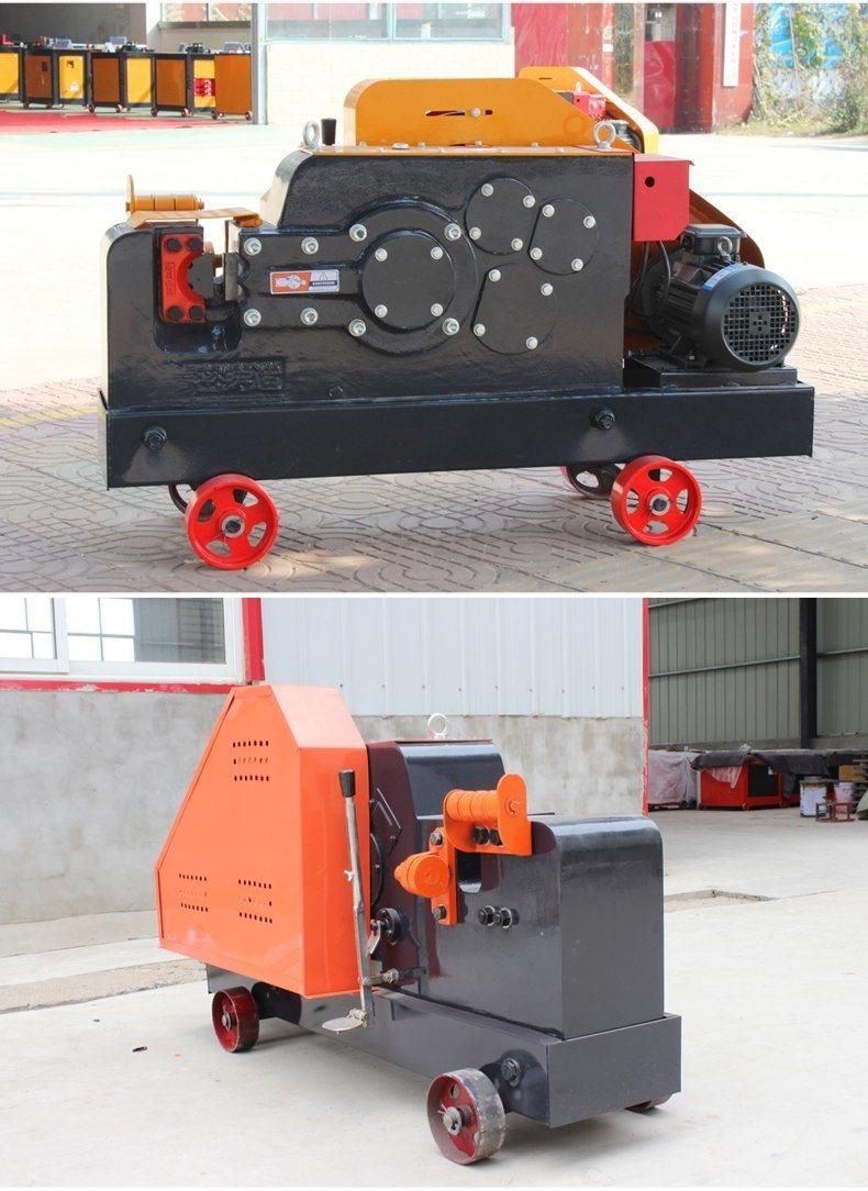 Gq50 4kw Steel Bar Cutting Machine/ Rebar Cutter