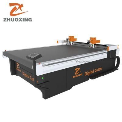 Digital Oscillating Knife Cutting Machine for Corrugated Paper Packaging Box Cardboard