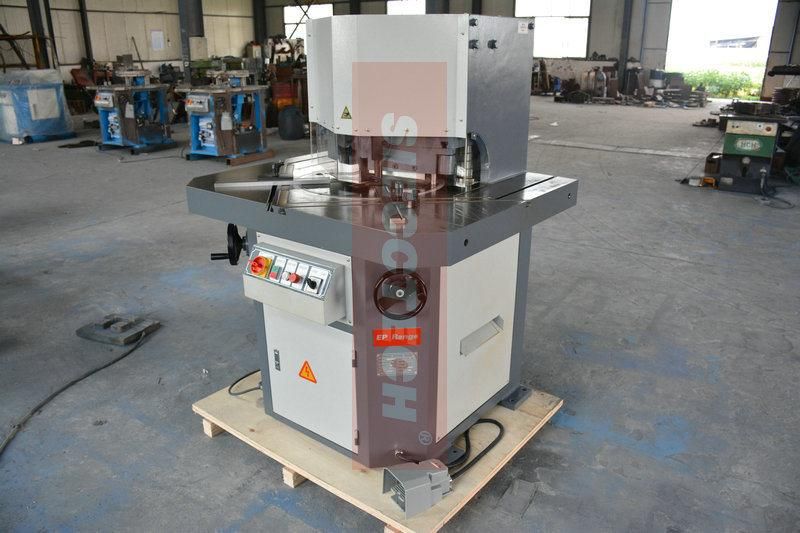 Steel Plate Angle Shear Machine/Stainless Steel Angle Shear Notch Machine