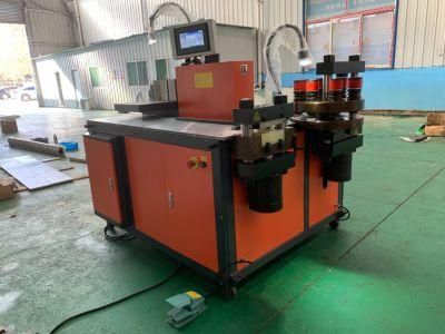 Free-Installation CNC Automatic Hydraulic Bend Punch Cut Processing Machine