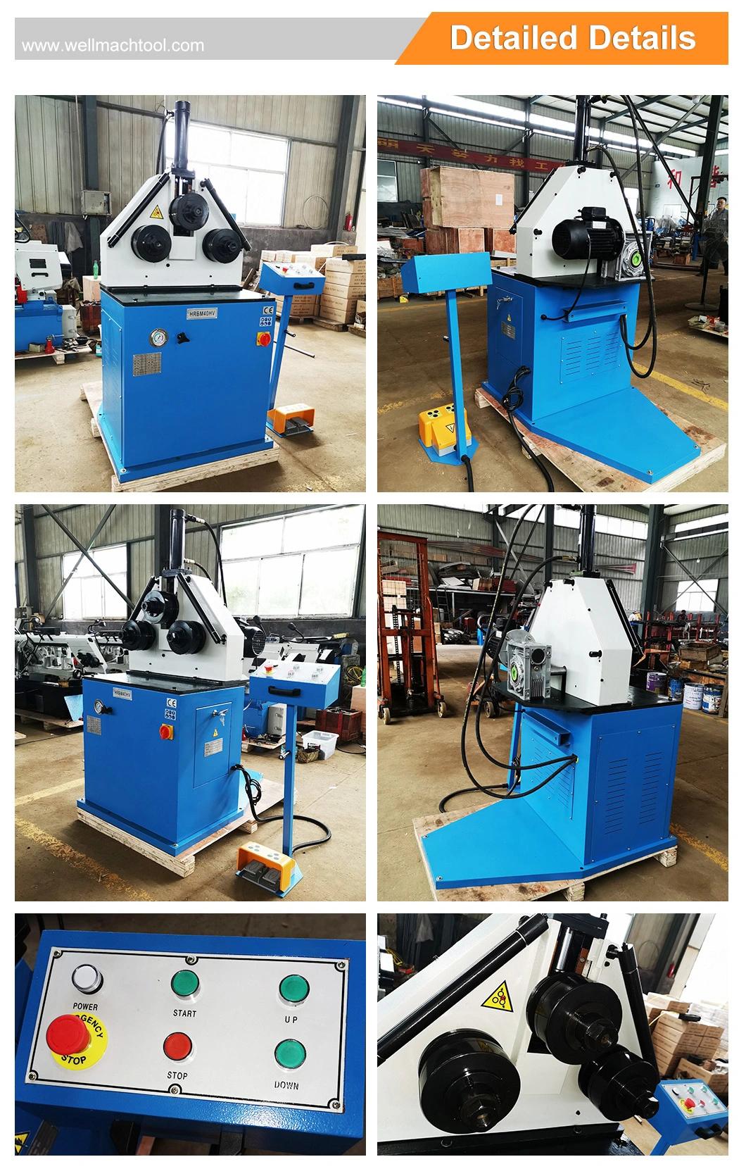 RBM40HV Electrical Round Bending Machine for Metal Woring