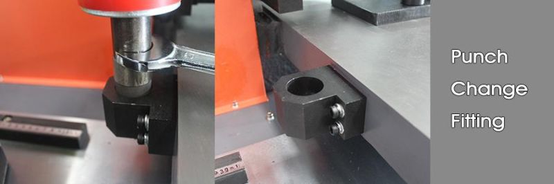 CNC 3 in 1 Copper Busbar Machine Busbar Puncher Bender Cutter for Metal