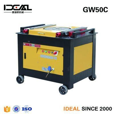 Gw50 Steel Bar Bending Machine for Building