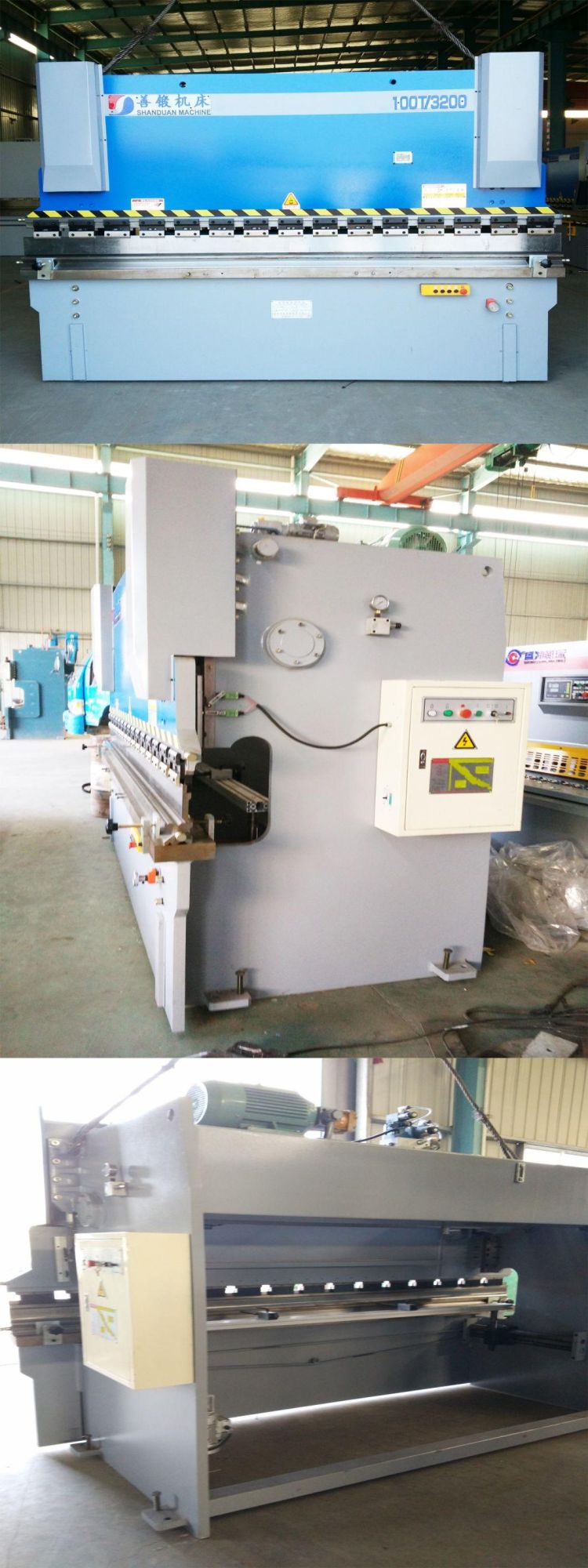 Widely Used Manual Press for Sheet Metal Bending Machine