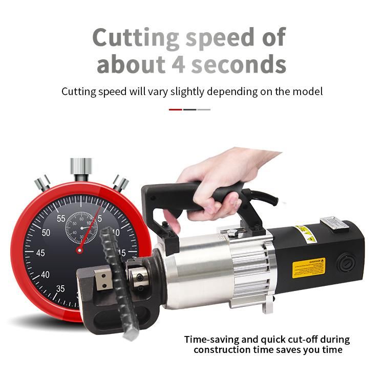 Ra-25 Easy to Operate 110/220V Hydraulic Rebar Cutter