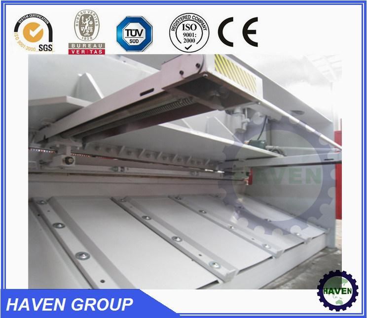 Hydraulic Guillotine Shearing and Metal Plate Sheet Cutting Machine QC11Y-12X3200