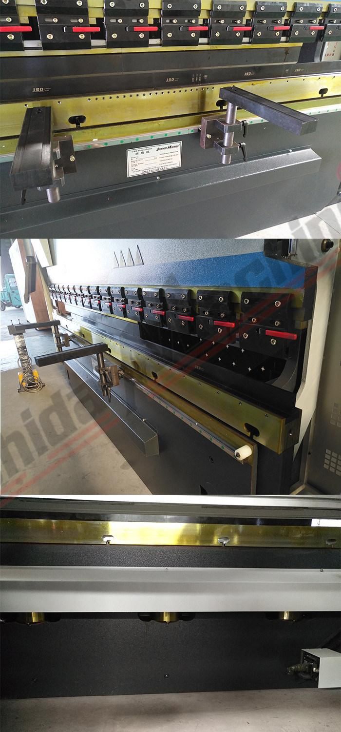 MB8-100t*3200 Delem Da52s CNC Press Bending Machine