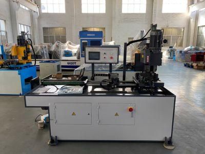 Universal 3 Roller Square Tube Cutting Bending Equipment