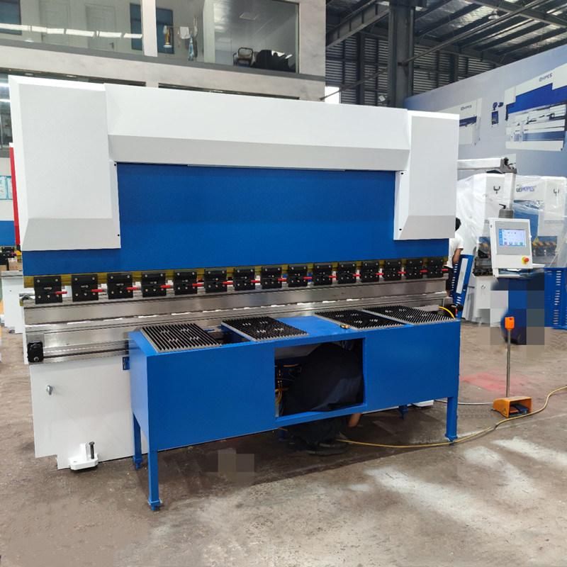 40t/2500 CNC Press Brake/Hydraulic Bending Machine with Easy Operation Pallet Platform
