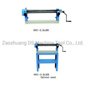 Manual Slip Rolling Machine (Sheet Metal Roller W01)